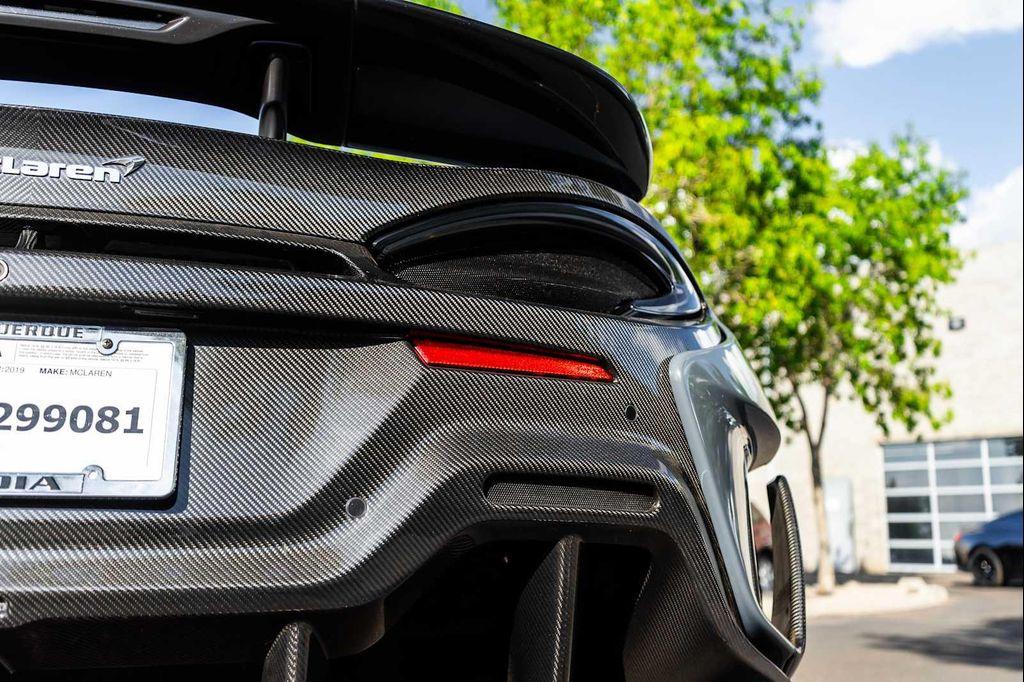 used 2019 McLaren 600LT car, priced at $229,950