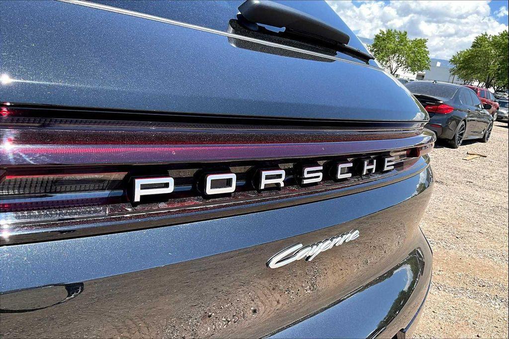 used 2025 Porsche Cayenne car, priced at $105,000
