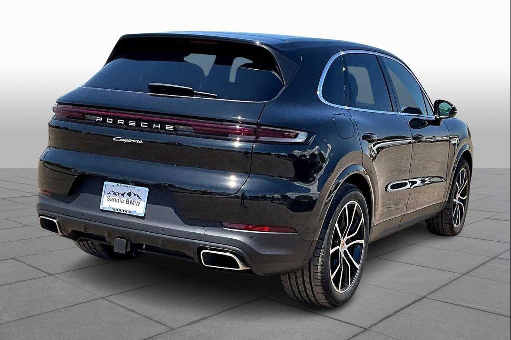 used 2025 Porsche Cayenne car, priced at $105,000