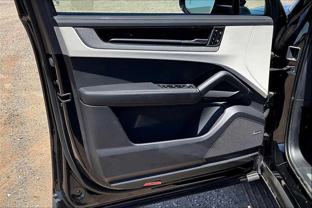 used 2025 Porsche Cayenne car, priced at $105,000