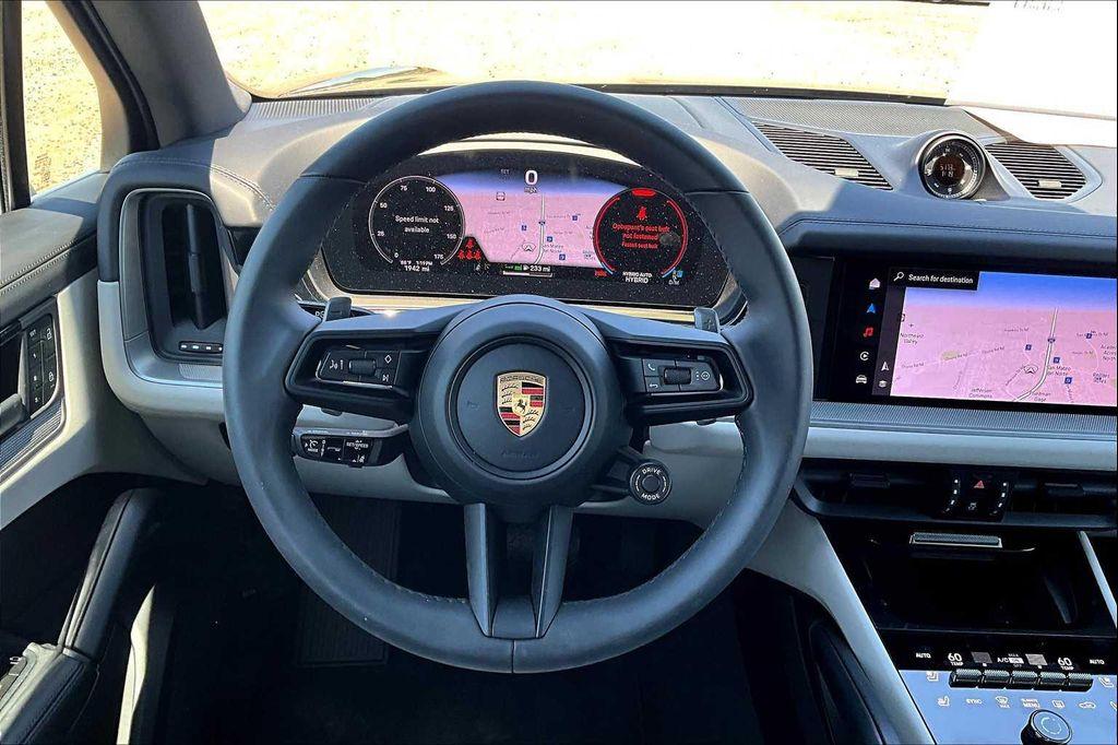 used 2025 Porsche Cayenne car, priced at $105,000