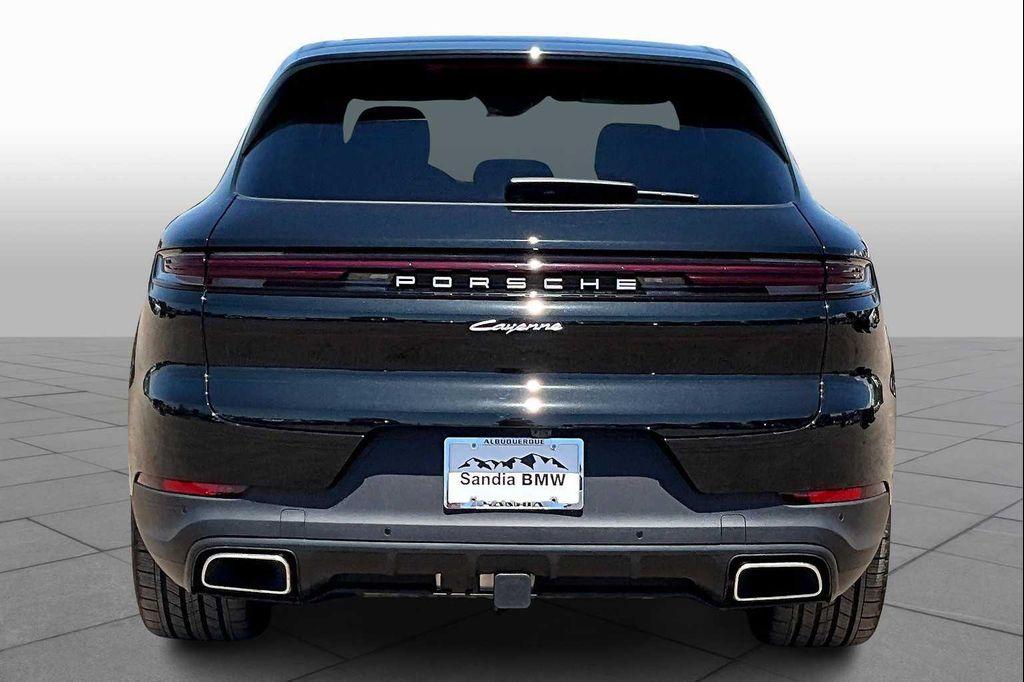 used 2025 Porsche Cayenne car, priced at $105,000