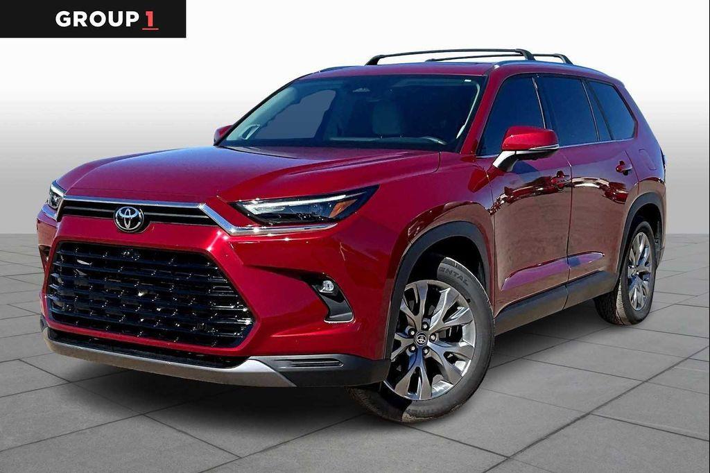 used 2025 Toyota Grand Highlander car, priced at $59,950