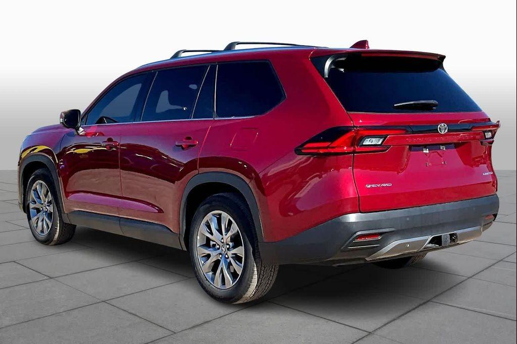 used 2025 Toyota Grand Highlander car, priced at $59,950