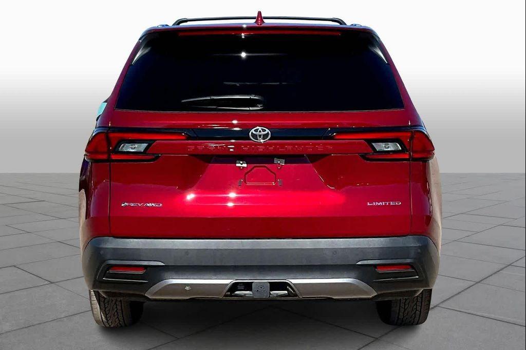 used 2025 Toyota Grand Highlander car, priced at $59,950