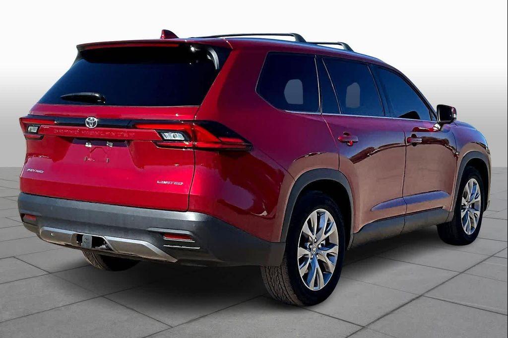 used 2025 Toyota Grand Highlander car, priced at $59,950