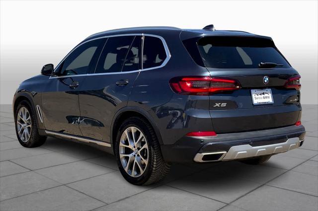 used 2022 BMW X5 car, priced at $50,500