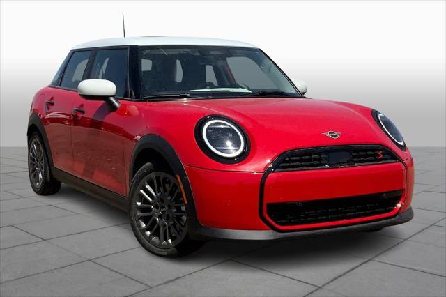 new 2025 MINI Hardtop car, priced at $37,110
