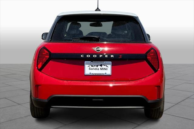 new 2025 MINI Hardtop car, priced at $37,110