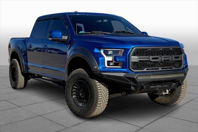 used 2018 Ford F-150 car, priced at $49,500