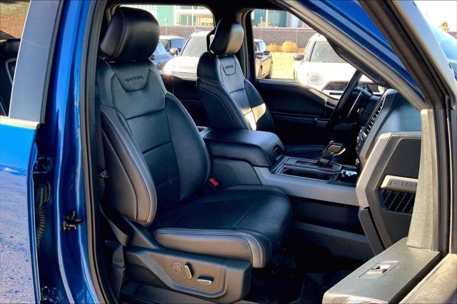 used 2018 Ford F-150 car, priced at $49,500