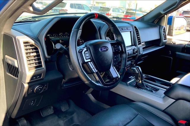 used 2018 Ford F-150 car, priced at $49,500