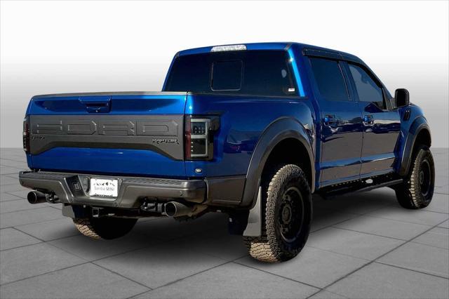 used 2018 Ford F-150 car, priced at $49,500