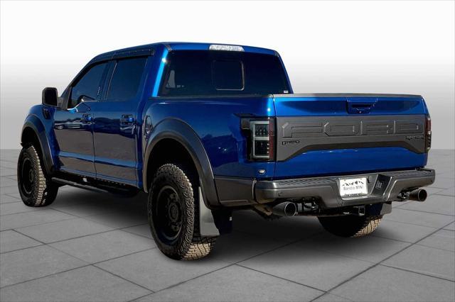 used 2018 Ford F-150 car, priced at $49,500