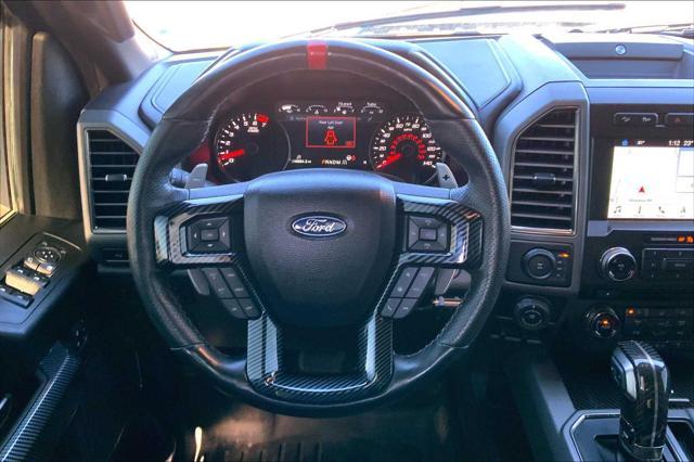 used 2018 Ford F-150 car, priced at $49,500