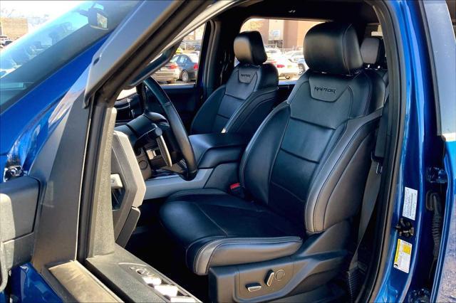 used 2018 Ford F-150 car, priced at $49,500