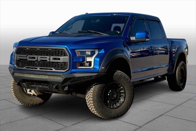 used 2018 Ford F-150 car, priced at $49,500