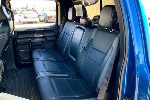 used 2018 Ford F-150 car, priced at $49,500