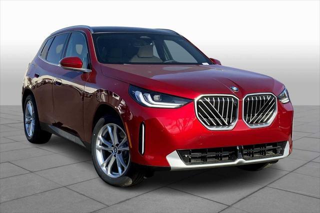 new 2025 BMW X3 car, priced at $56,000