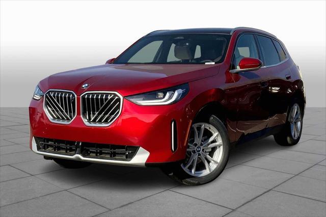 new 2025 BMW X3 car, priced at $56,000