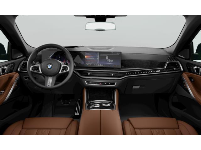 new 2026 BMW X6 car, priced at $93,775