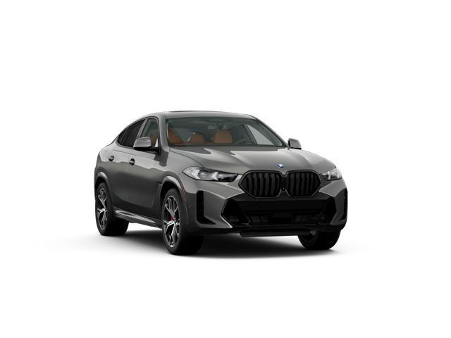 new 2026 BMW X6 car, priced at $93,775