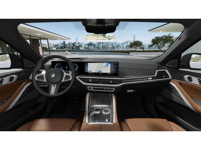 new 2026 BMW X6 car, priced at $93,775