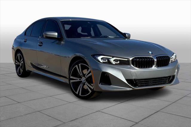 used 2023 BMW 330 car, priced at $40,000