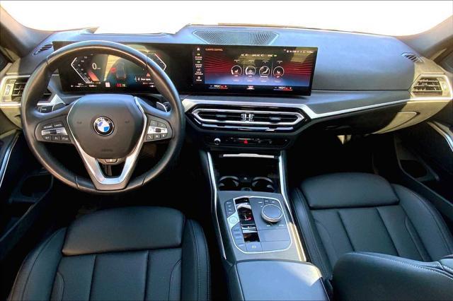 used 2023 BMW 330 car, priced at $40,000