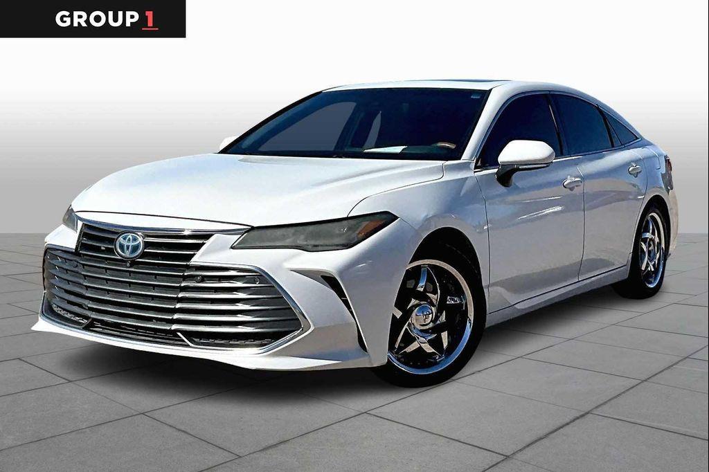 used 2022 Toyota Avalon Hybrid car, priced at $24,950