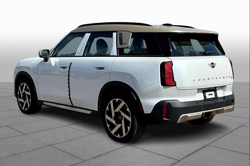 new 2026 MINI Countryman car, priced at $42,760