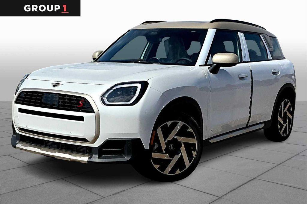 new 2026 MINI Countryman car, priced at $42,760
