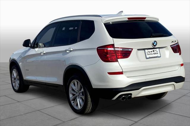 used 2017 BMW X3 car, priced at $18,500