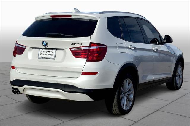 used 2017 BMW X3 car, priced at $18,500