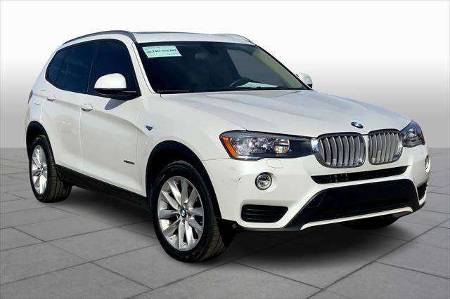 used 2017 BMW X3 car, priced at $18,500