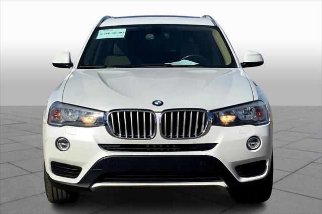 used 2017 BMW X3 car, priced at $18,500