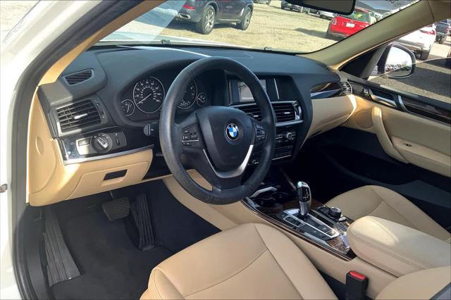 used 2017 BMW X3 car, priced at $18,500