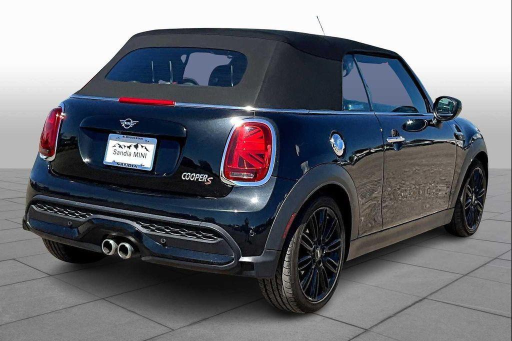 used 2024 MINI Convertible car, priced at $31,750