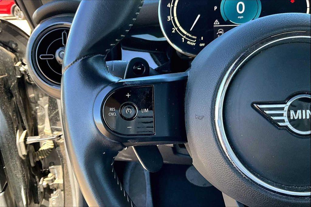 used 2024 MINI Convertible car, priced at $31,750