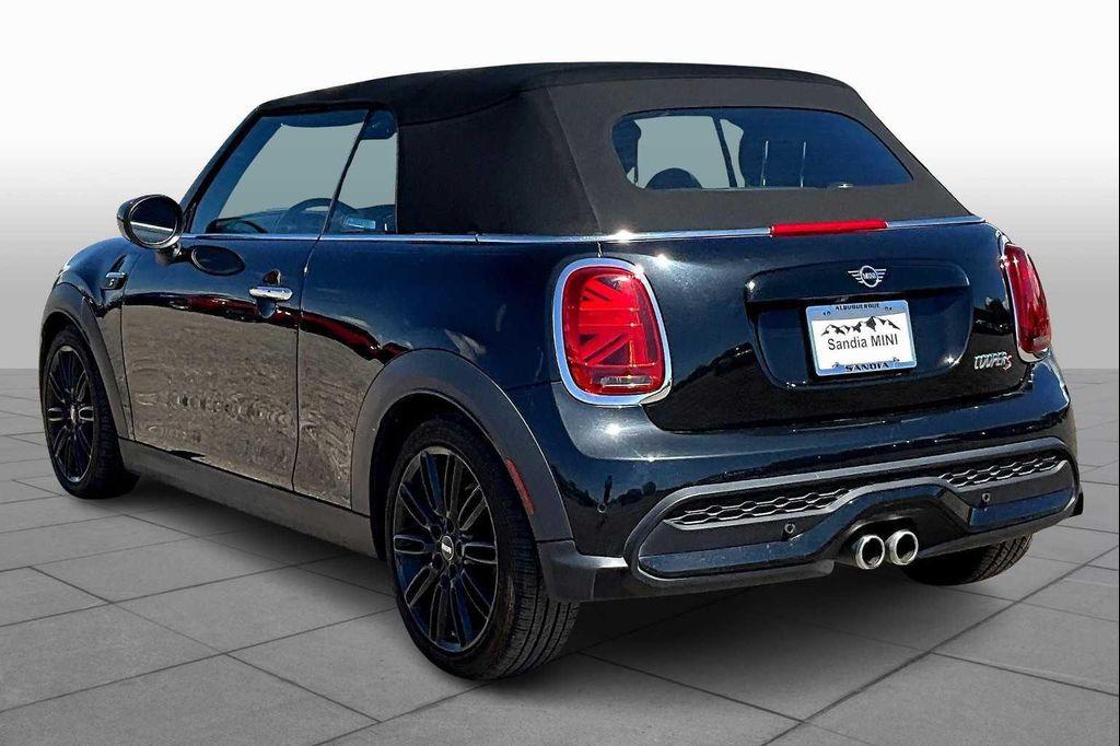 used 2024 MINI Convertible car, priced at $31,750