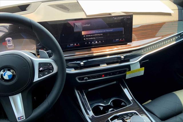 new 2026 BMW X7 car, priced at $93,675