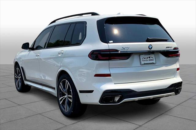 new 2026 BMW X7 car, priced at $93,675