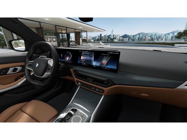 new 2025 BMW 330 car, priced at $54,880