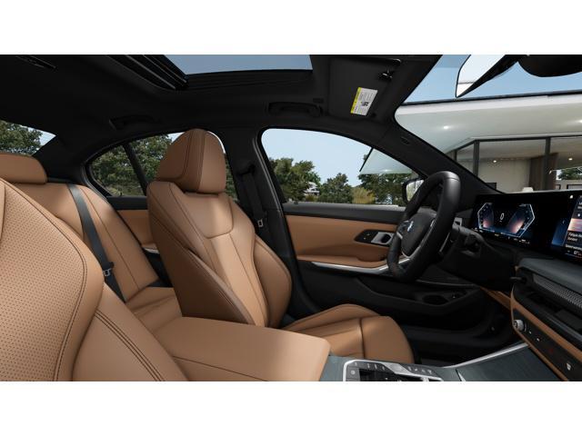 new 2025 BMW 330 car, priced at $54,880
