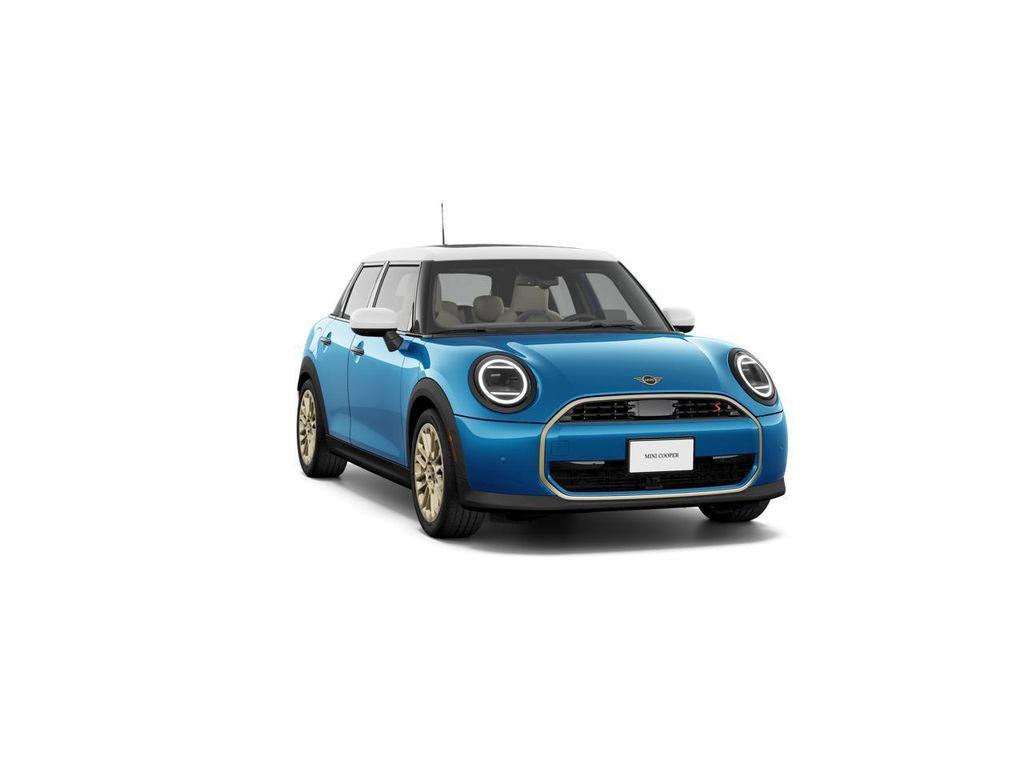 new 2026 MINI Hardtop car, priced at $38,390