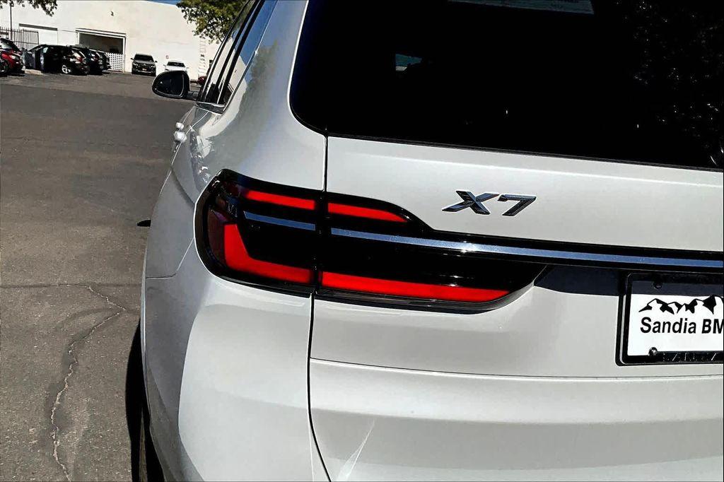 new 2026 BMW X7 car, priced at $94,865