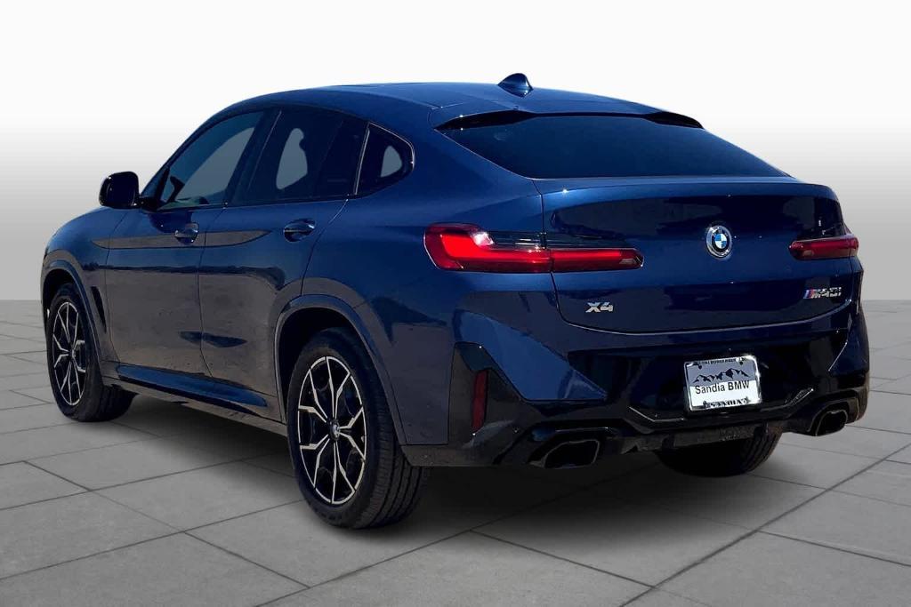 used 2023 BMW X4 car, priced at $66,500