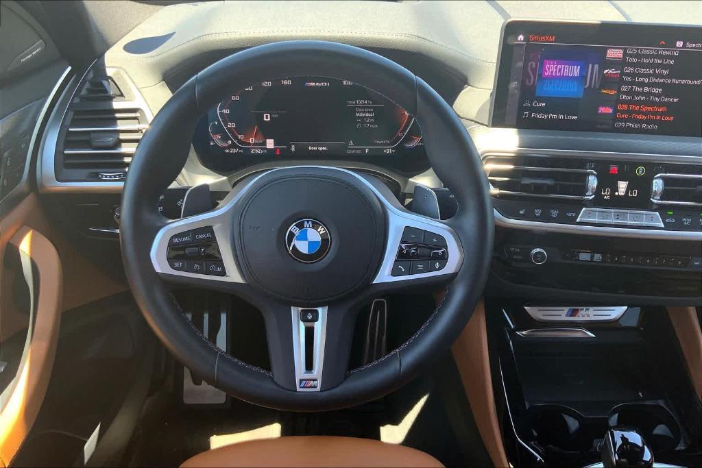 used 2023 BMW X4 car, priced at $66,500