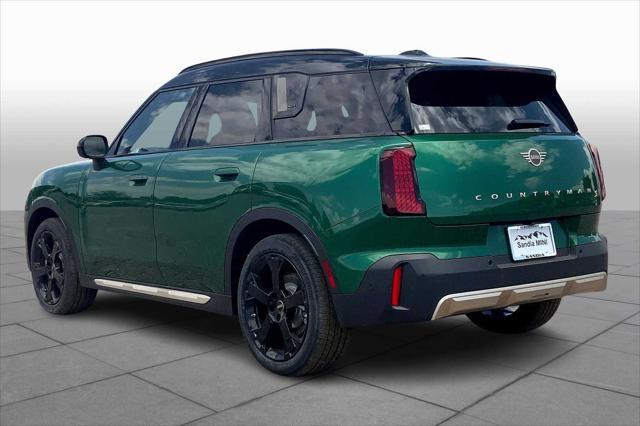 new 2025 MINI Countryman car, priced at $48,650