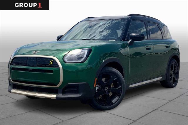 new 2025 MINI Countryman car, priced at $48,650